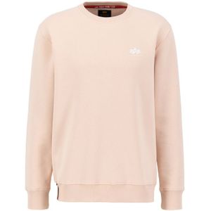 Basic Sweater - Trui - Rood - Katoen