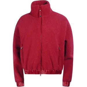 Parajumpers - Fleece - Rood - Oversized Sweatshirt - Met Rits