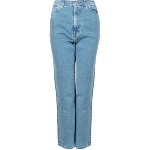 Tommy Hilfiger - Straight Jeans - Blauw - Katoen