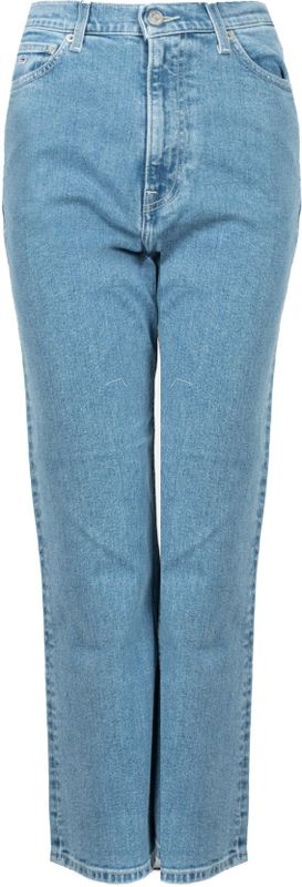 Tommy Hilfiger - Straight Jeans - Blauw - Katoen