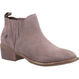 Hush Puppies Dames/dames Isobel Enkellaarsjes Van Suède (Taupe) - Maat 39