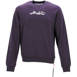 Off-White Verf Pijl Slim Crewneck