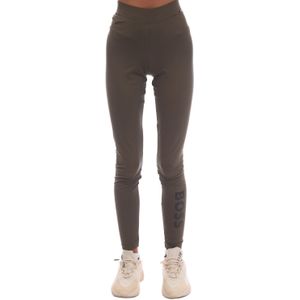 Women's Boss C_Eleg Tracksuit Bottoms in Green