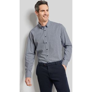 Bugatti Herren Casual overhemd met bloemenpatroon