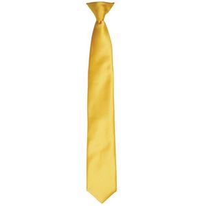 Premier Satijnen stropdas voor volwassenen (Zonnebloem)