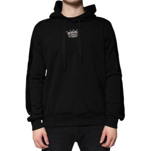 Kroon Versierde Hoodie Tsh7911