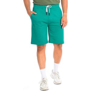 La Martina - TMB003-FP221 - Sportshort - Groen - Katoen