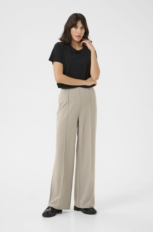 Casual Broek - Slim Fit - Elephant Skin - Grijs