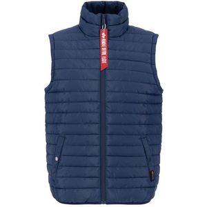 Alpha Industries - Puffer Ultra Light Weight Vest - Bodywarmer - Zwart - Lichtgewicht