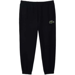 Lacoste Unisex Relaxed Fit Joggingbroek voor volwassenen (Zwart)