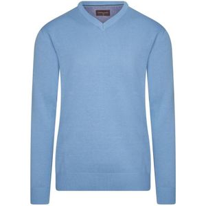 Cappuccino Italia Sweaters Pullover Sky Blauw