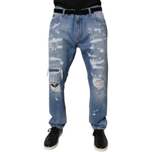Dolce & Gabbana - Jeans - Blauw - Katoen