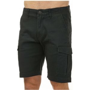 Jack Jones Charlie Dave cargoshort voor heren, zwart