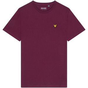 Lyle & Scott Heren Martin T-Shirt (Paars)