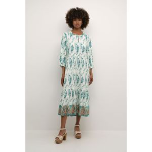 Crtiah Flounce Dress - Cocktailjurk - Ethnic Flower - 100% Viscose