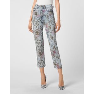 Jeans Vriendelijke Pasvorm Monogram