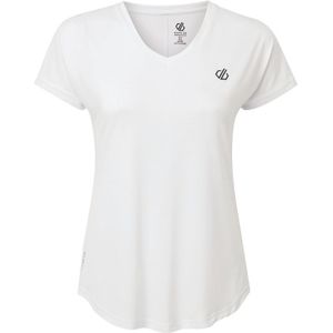 Dare 2b Dames/dames Actief T-Shirt (Wit)