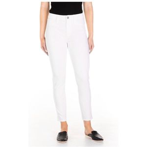 Heather High Rise Skinny Crop Jeans | Pearl - Maat 26 (Taille)