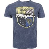 Top Gun - Insignia TG20191064 - T-shirt - Zwart
