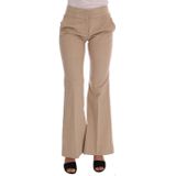 Ermanno Scervino - Broek - Beige - Katoen - Bootcut