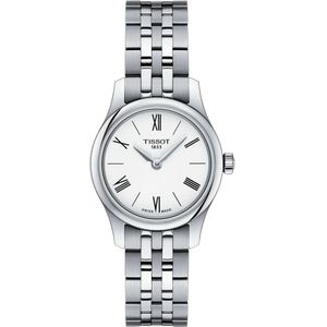 Tissot Tradition Dames Horloge Zilverkleurig T0630091101800