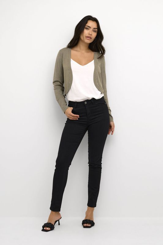 Kaffe, Dames, Truien, Groen, Maat: L