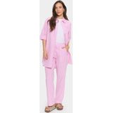 Saint Tropez - Elmiko SZ Pants - Broeken - Roze - Wijde Pijp