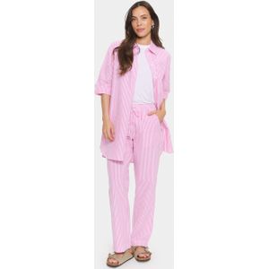 Saint Tropez - Elmiko SZ Pants - Broeken - Roze - Wijde Pijp