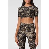Philipp Plein - Scorpion Top - Veelkleurig - Overhemd - Dames