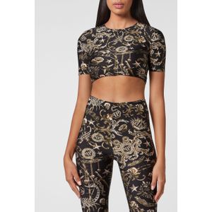 Philipp Plein - Scorpion Top - Veelkleurig - Overhemd - Dames