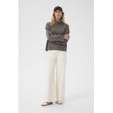 Pullover - CorinaPW - Grijs - Regular Fit