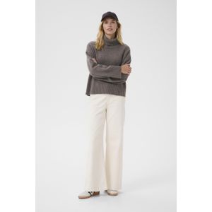 Pullover - CorinaPW - Grijs - Regular Fit