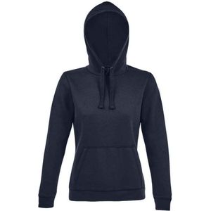 SOLS Dames/Dames Spencer Hoodie (Franse marine)