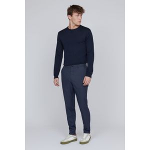 Casual broek Regular fit navy blue
