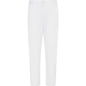 Armani Exchange Effen Herenbroek (Wit)