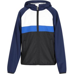 Mo - Anorak - Marine Colorblock - Jongens