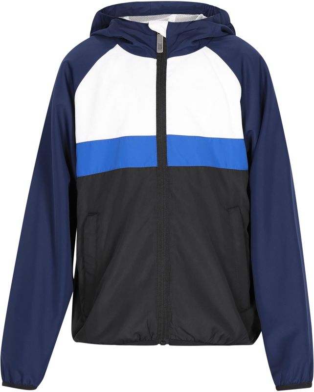 Mo - Anorak - Marine Colorblock - Jongens