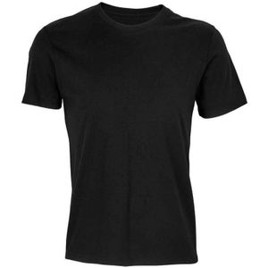 SOLS Unisex volwassen Odyssey gerecycleerd T-shirt (Zwart)