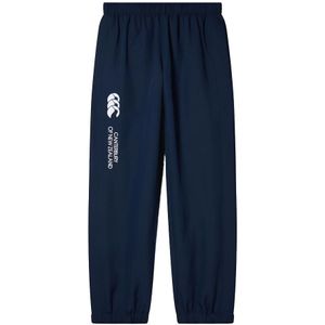 Canterbury Joggingbroek Kinderen/Kinderen Stadion Enkelboord (Marine / Wit)