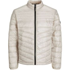 Jack & Jones Jas zomer Hero Puffer Collar Beige