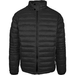 Plein Sport Plain Padded Black Jacket