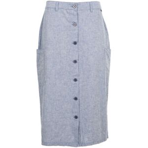 Trespass Dames/Dames Alexie Chambray rok (Marine)