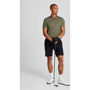 Lyle & Scott lichtgewicht golfshorts - zwart