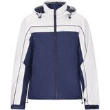 Mo - Jas - Marine - Heren - Met Capuchon - Stijlvol Ontworpen