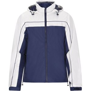 Mo - Jas - Marine - Heren - Met Capuchon - Stijlvol Ontworpen