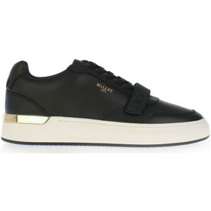 Men's Mallet Hoxton Wing Trainers In Black Gold - Maat 44