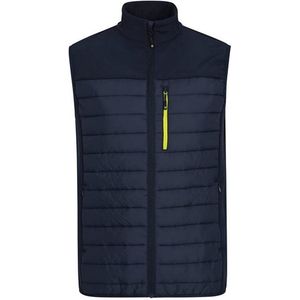 Gilet - Logo - Quilted - Isolerend - Lichtgewicht - Mouwloos - Ritssluiting