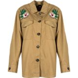 Overhemd - Katoen - Elegante Sluiting Met Knopen - Klassieke Kraag - Twee Zakjes