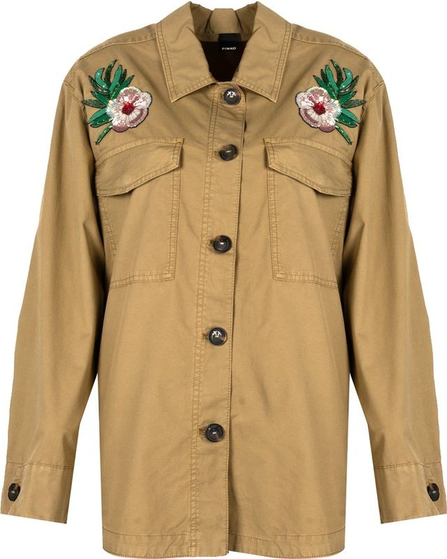 Overhemd - Katoen - Elegante Sluiting Met Knopen - Klassieke Kraag - Twee Zakjes