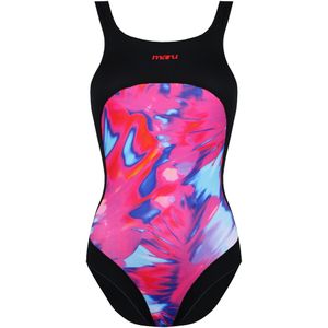 Maru - Jango Pacer - Dames Badpak - Zwart/Roze